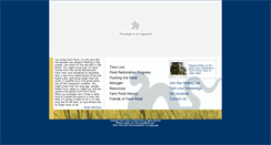 Desktop Screenshot of friendsoffarmpond.net